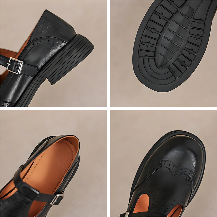 Kelly - Klassische Mary Jane Schuhe