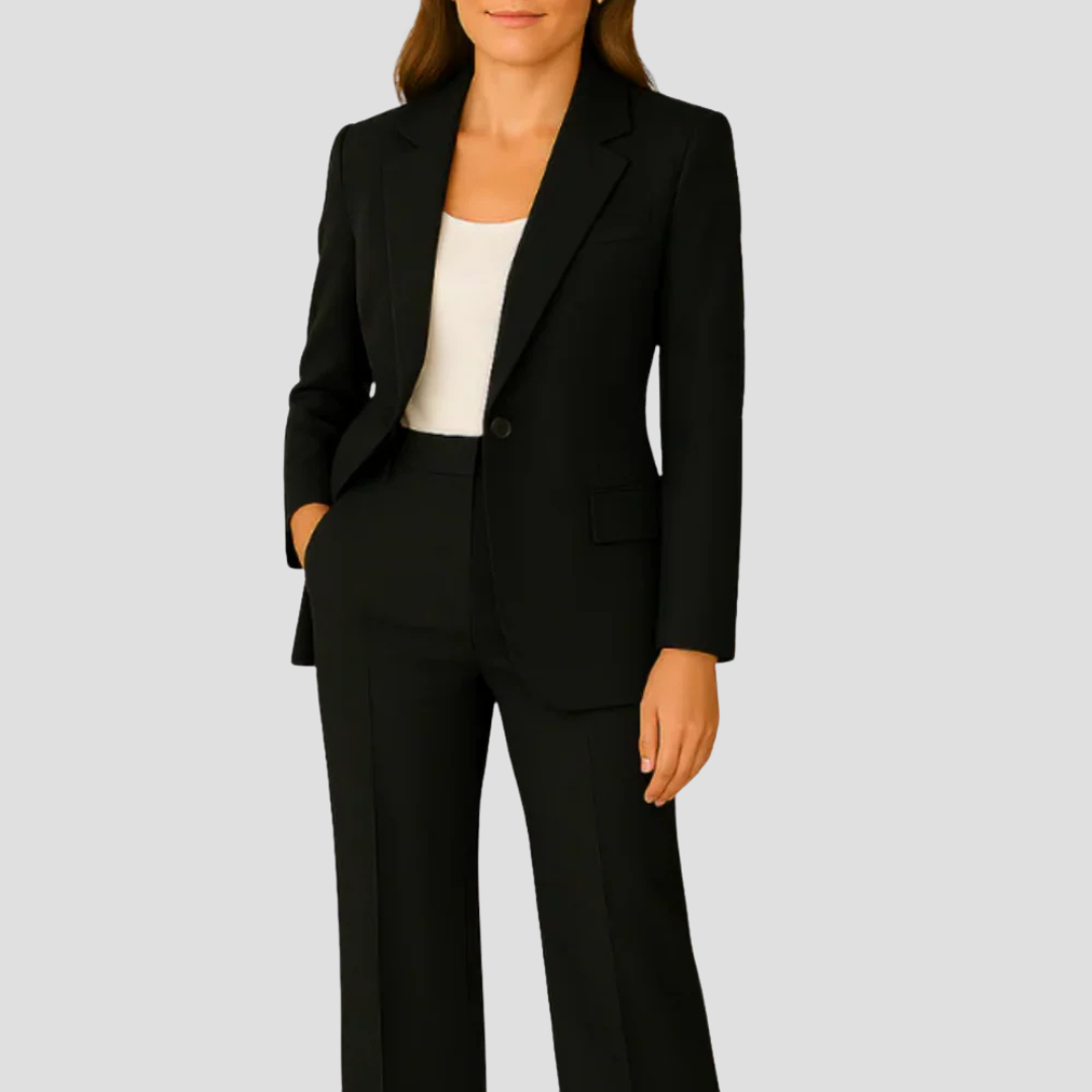Frauen Maßanzug Set mit Blazer