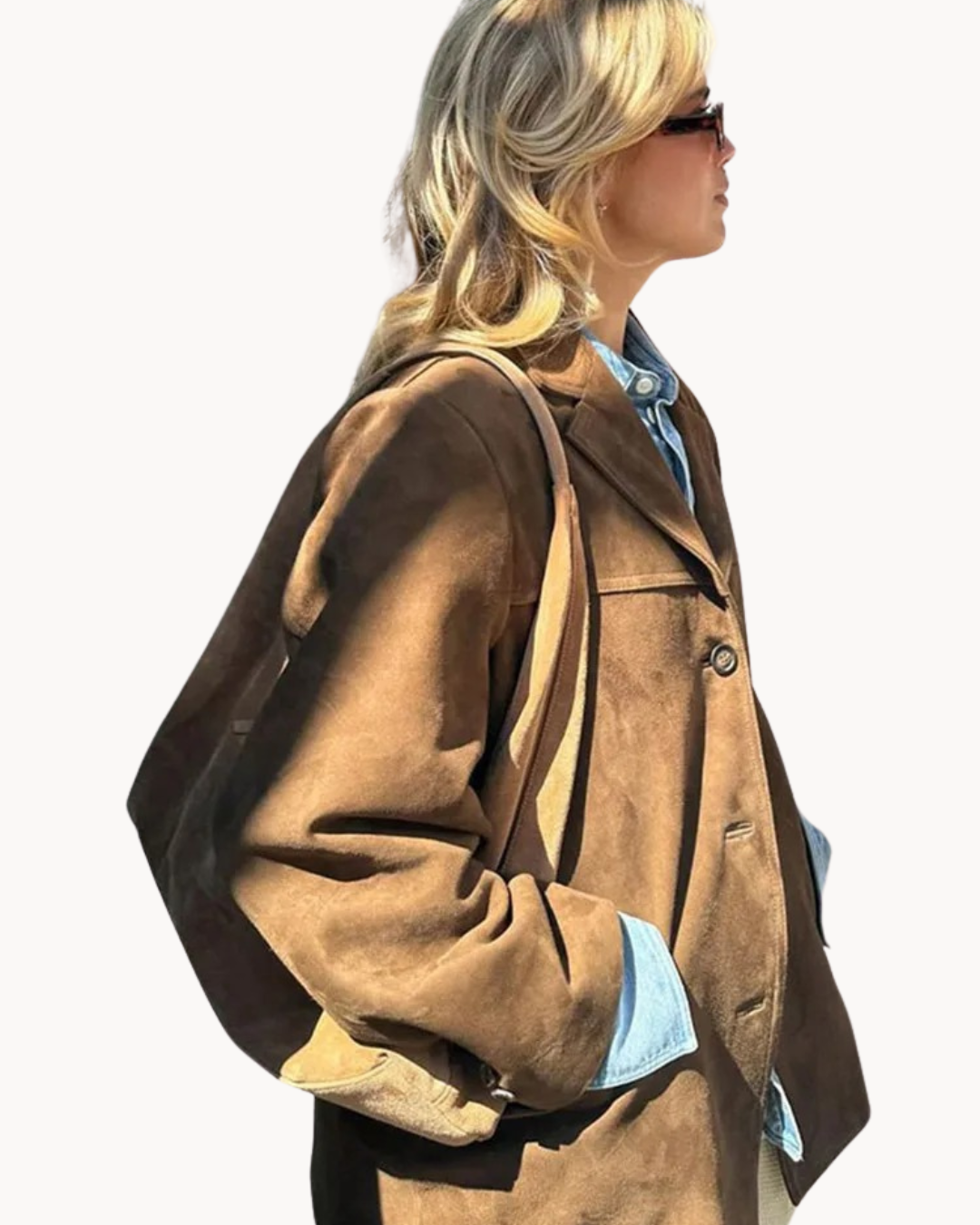 Paola - Wildleder-Blazer