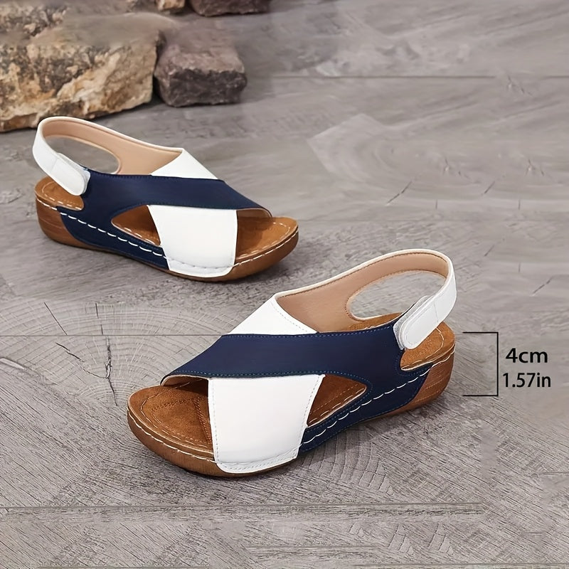 Angelina - Bequeme orthopädische Sandalen