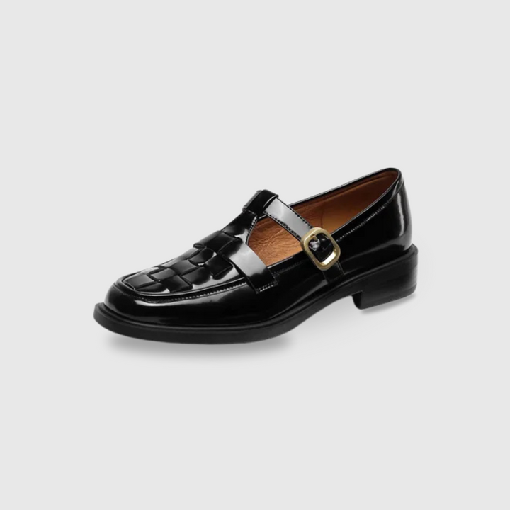 Lumerra - Retro Mary Jane Flats