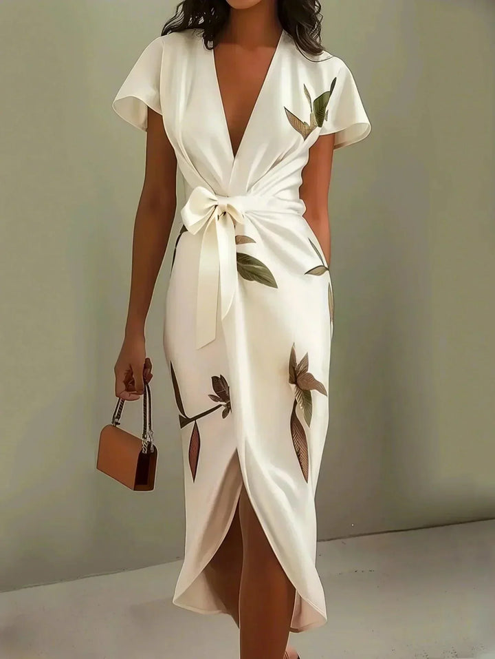 Elin - Elegante Wickelkleid