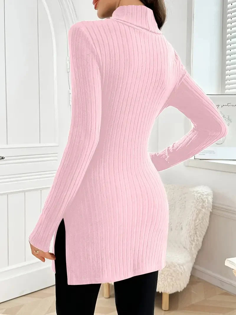 Martha | Stilvoller und vielseitiger Slim Fit Rollkragenpullover