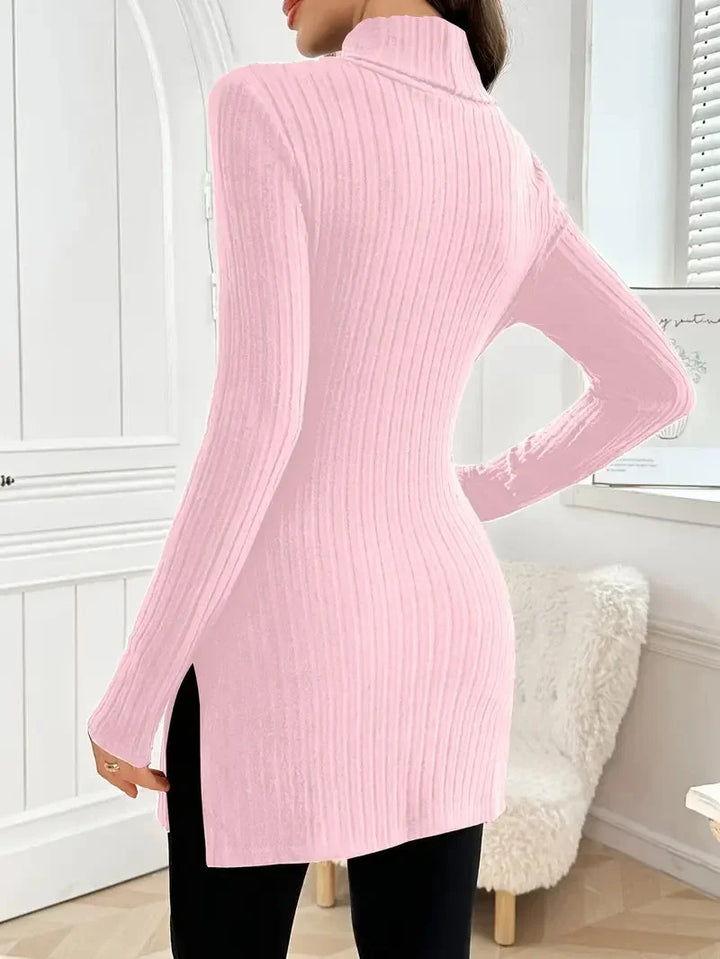 Martha | Stilvoller und vielseitiger Slim Fit Rollkragenpullover