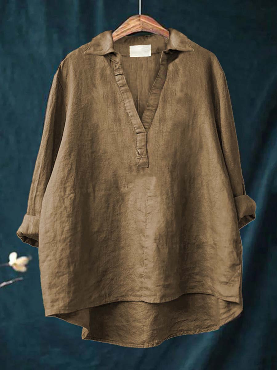 Andrea - Elegante Sommerbluse