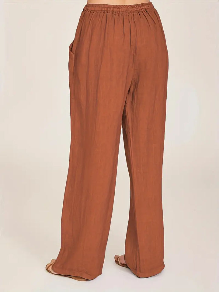 Eirlys - Damen Hose mit Kordelzug