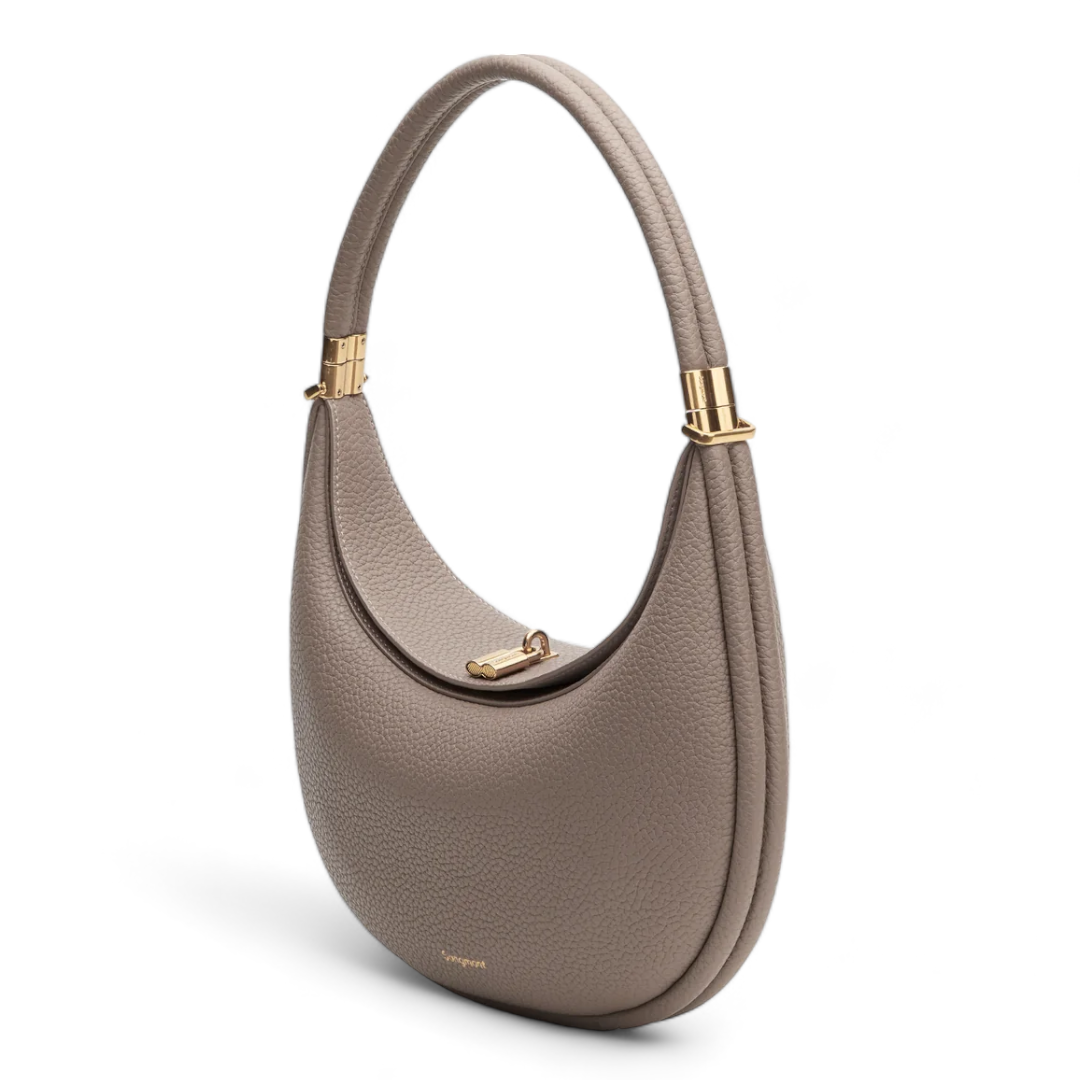 Donatella - Stilvolle Crescent-Tasche