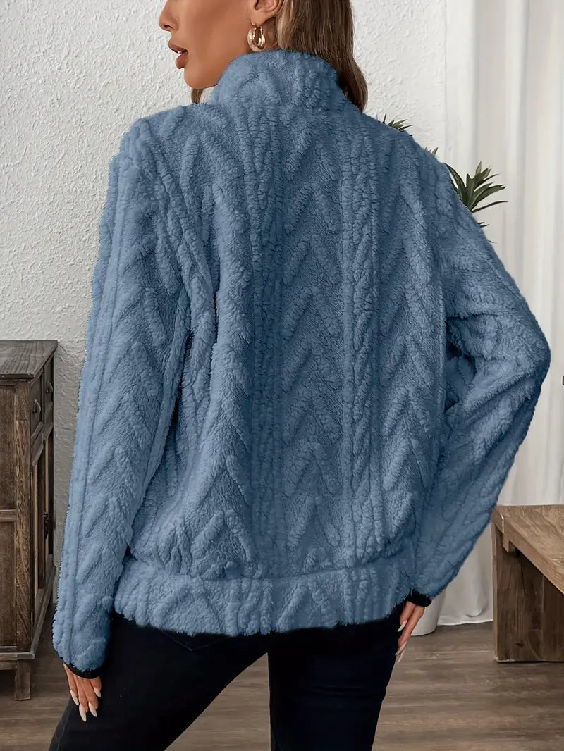 Claire - Fleece-Pullover