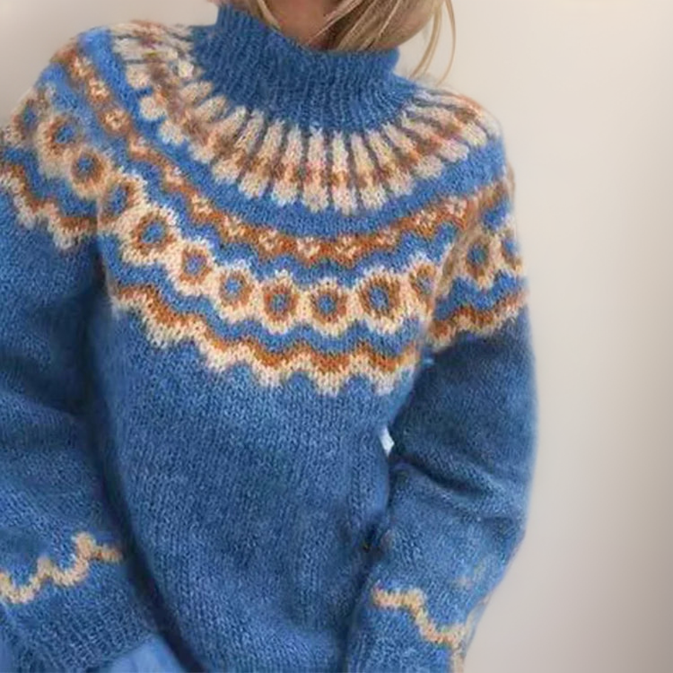 Dayana | Bequemer und zeitloser Chunky Knit Rollkragenpullover