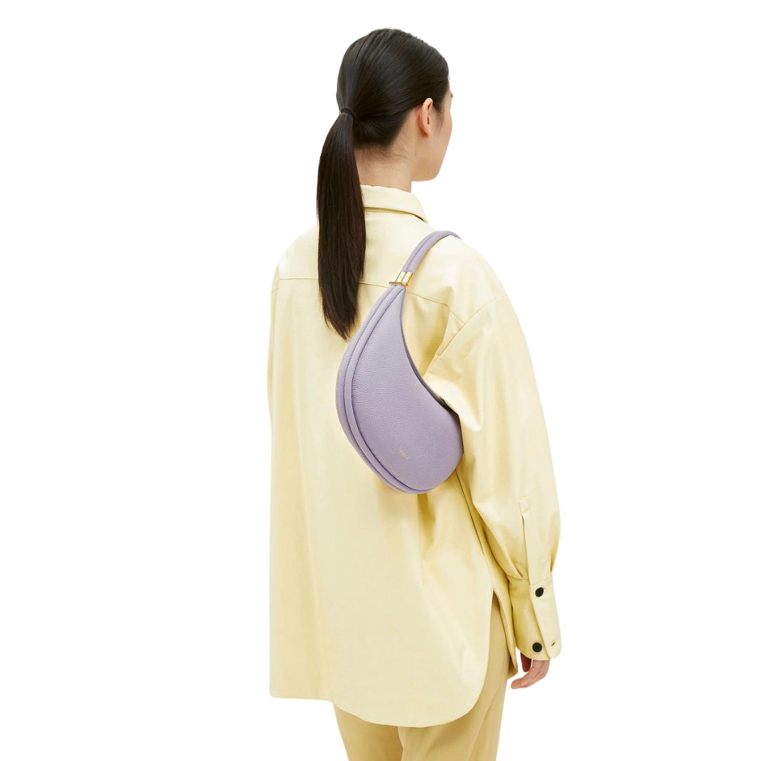 Donatella - Stilvolle Crescent-Tasche