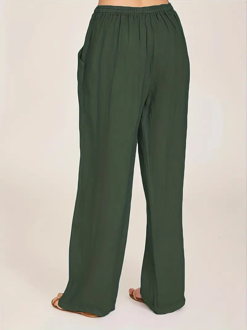 Eirlys - Damen Hose mit Kordelzug