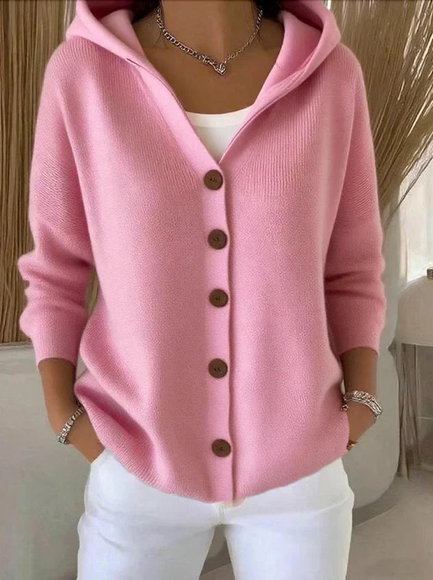 Janet - Trendige Strickjacke