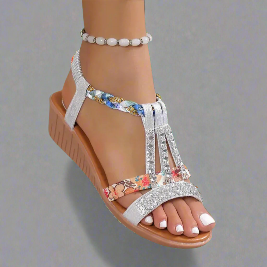 Daisy - Elegante Boho Sandalen
