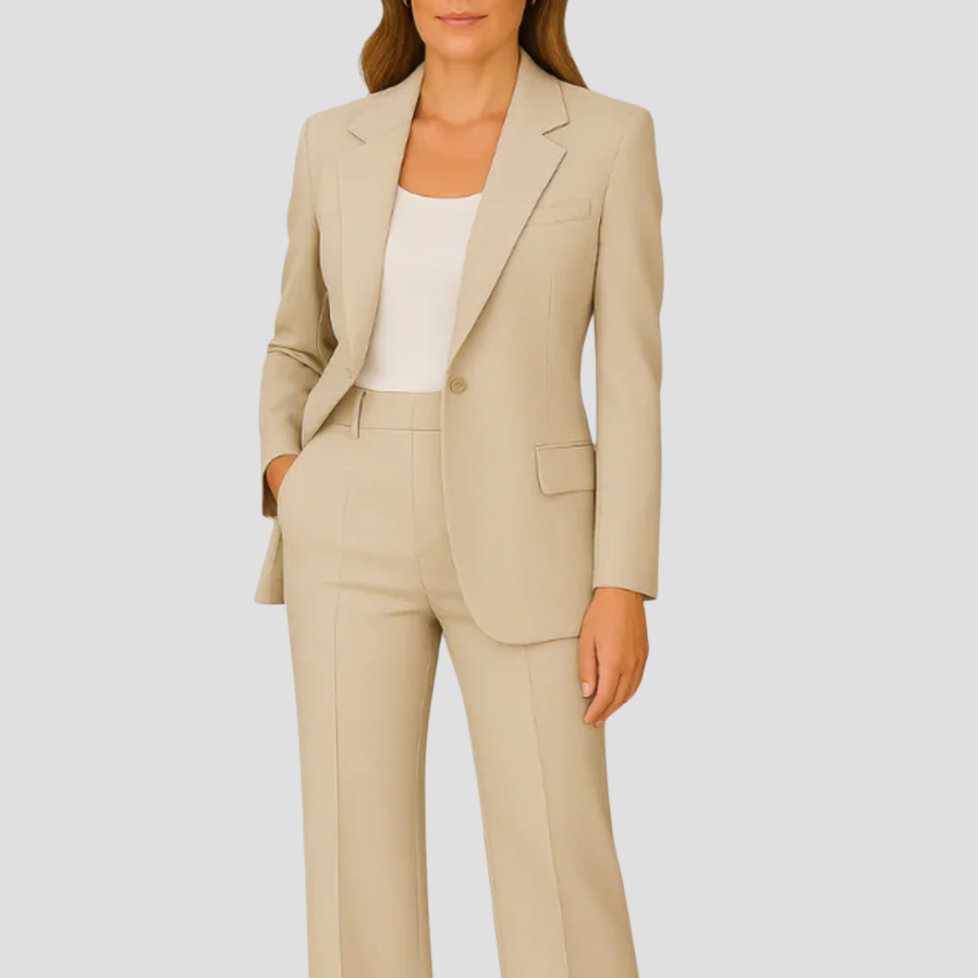 Frauen Maßanzug Set mit Blazer