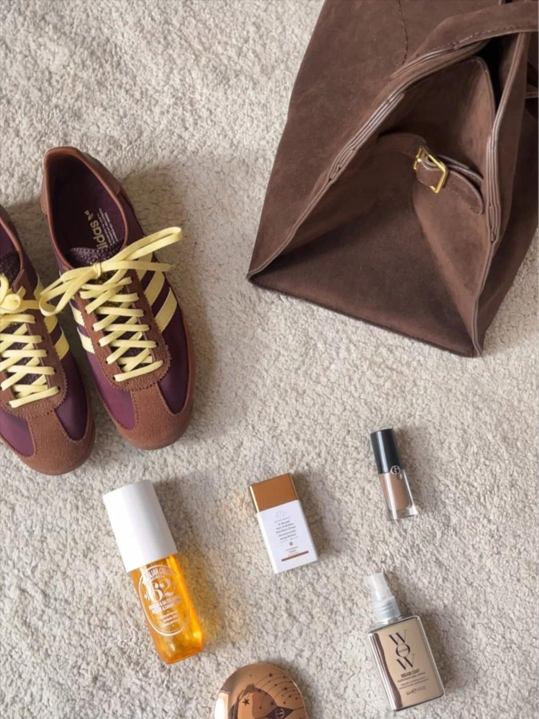 Beatrix - Wildledertasche