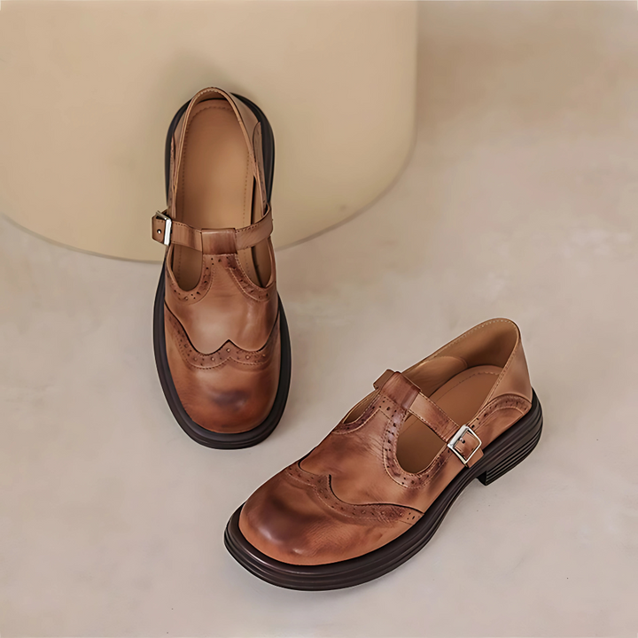 Kelly - Klassische Mary Jane Schuhe