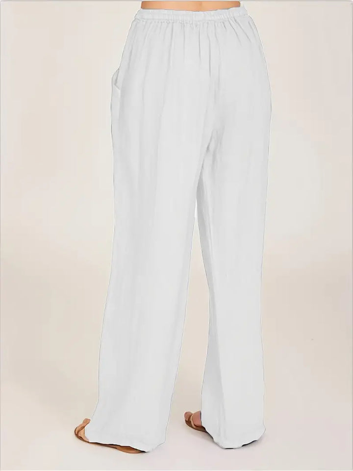 Eirlys - Damen Hose mit Kordelzug