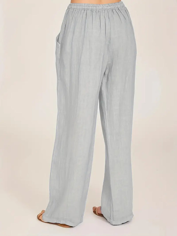 Eirlys - Damen Hose mit Kordelzug