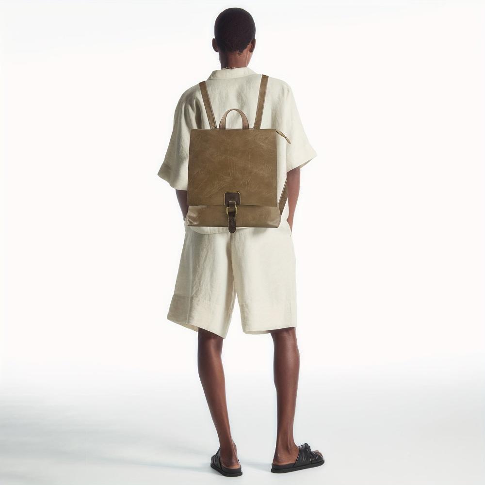 Ermelinde - Retro Multifunktionaler Rucksack