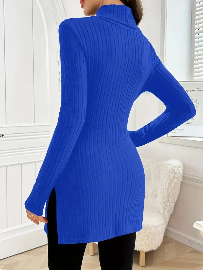 Martha | Stilvoller und vielseitiger Slim Fit Rollkragenpullover