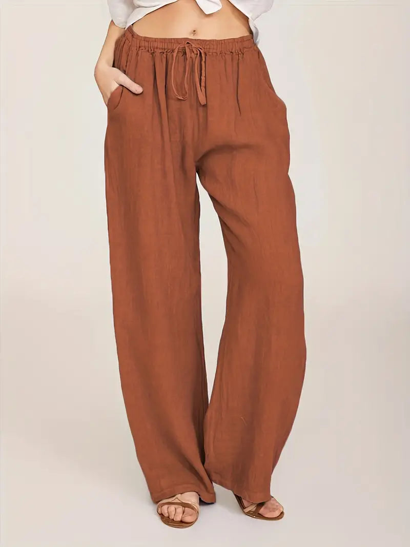 Eirlys - Damen Hose mit Kordelzug