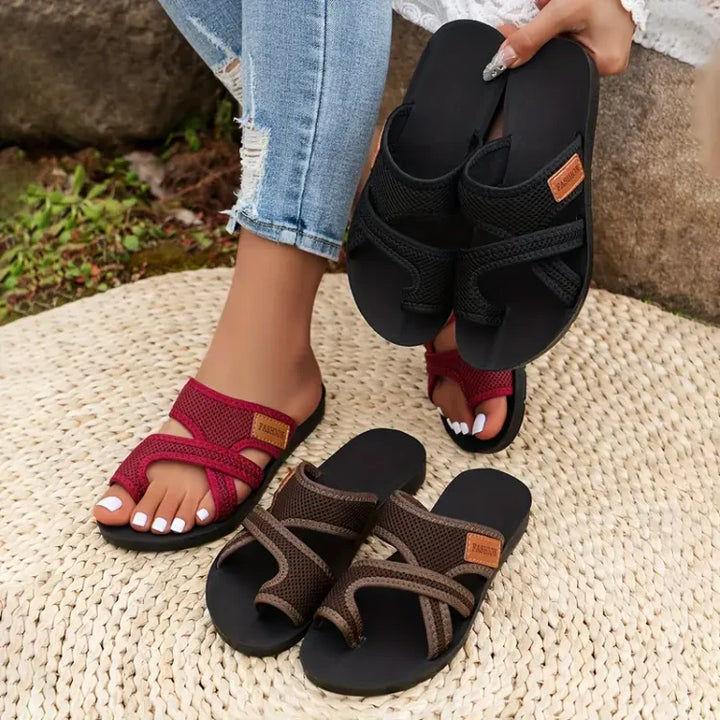 Brianna - Bohemian Mesh Sandalen