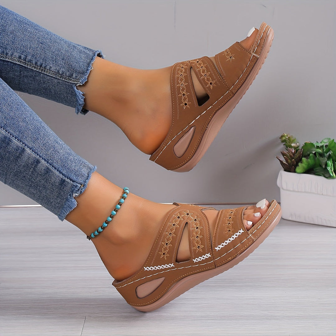 Noëlle - Leichte orthopädische Sandalen