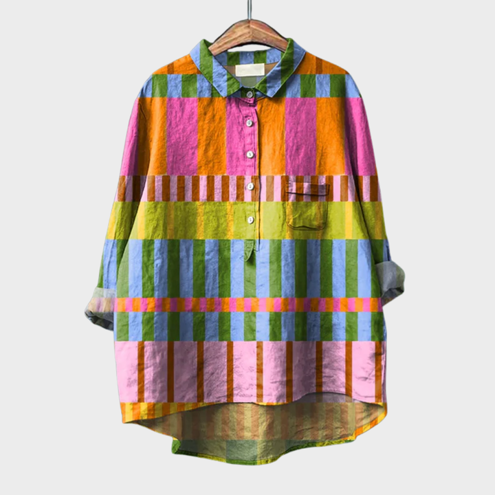 Amber - Elegante Sommerbluse