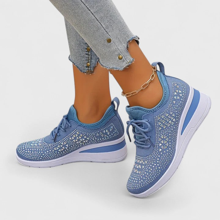Viviane - glitzerndem Finish