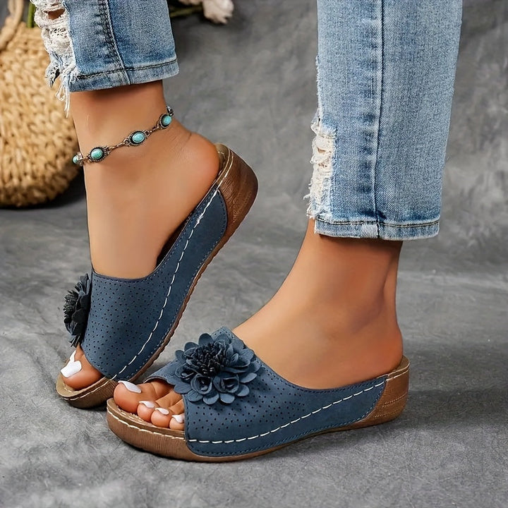 Athena - Stilvolle orthopädische Sandalen