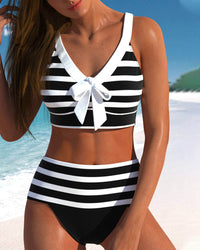 Laluna - Gestreifter Bikini