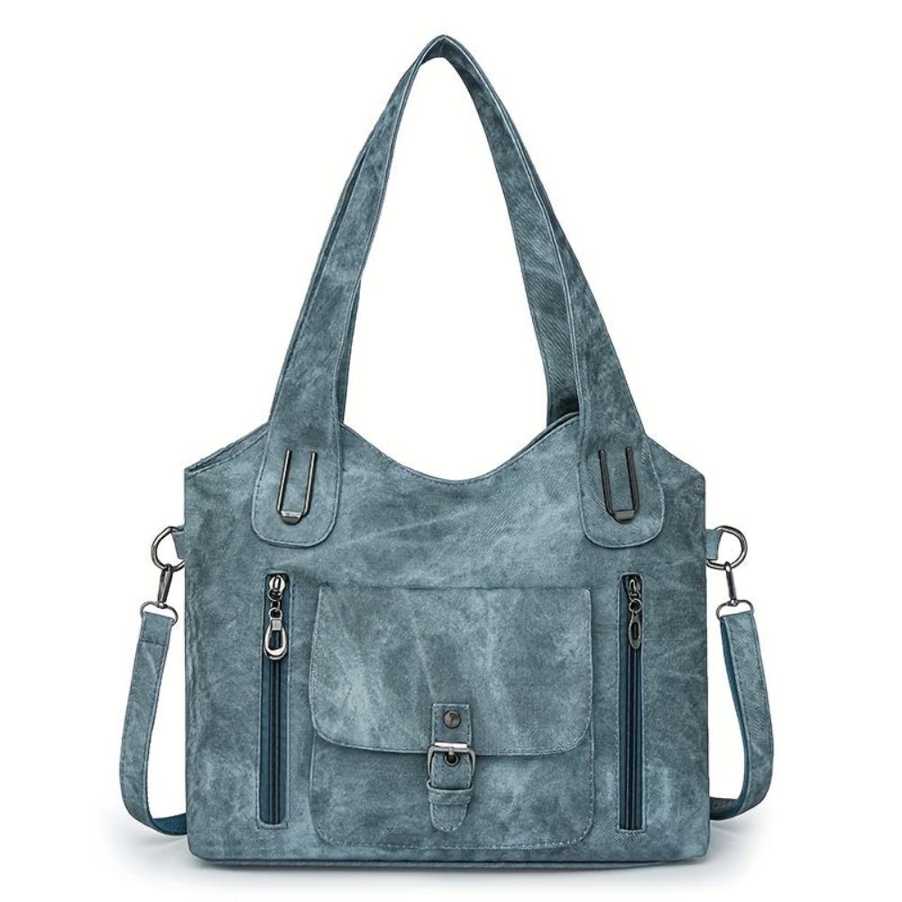 Franka - Vintage Schulter Handtasche