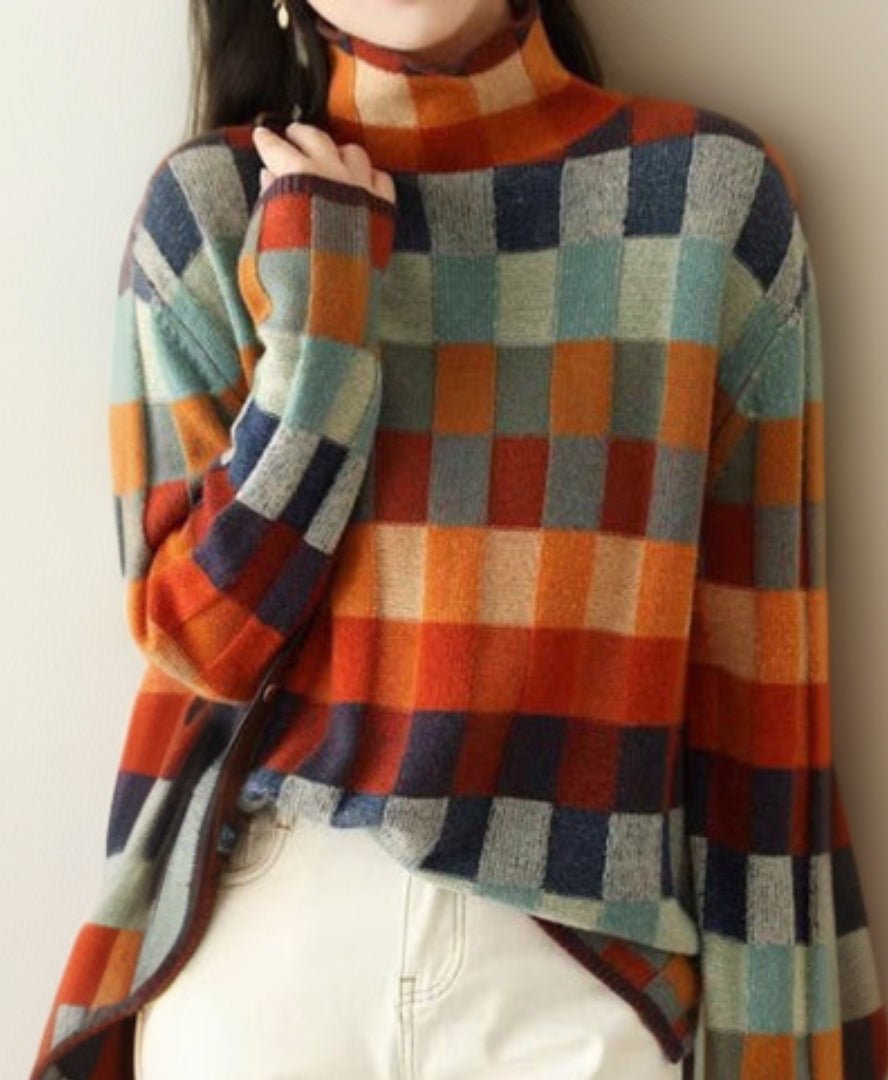 Ramona | Eleganter und bequemer Luxus-Rollkragenpullover