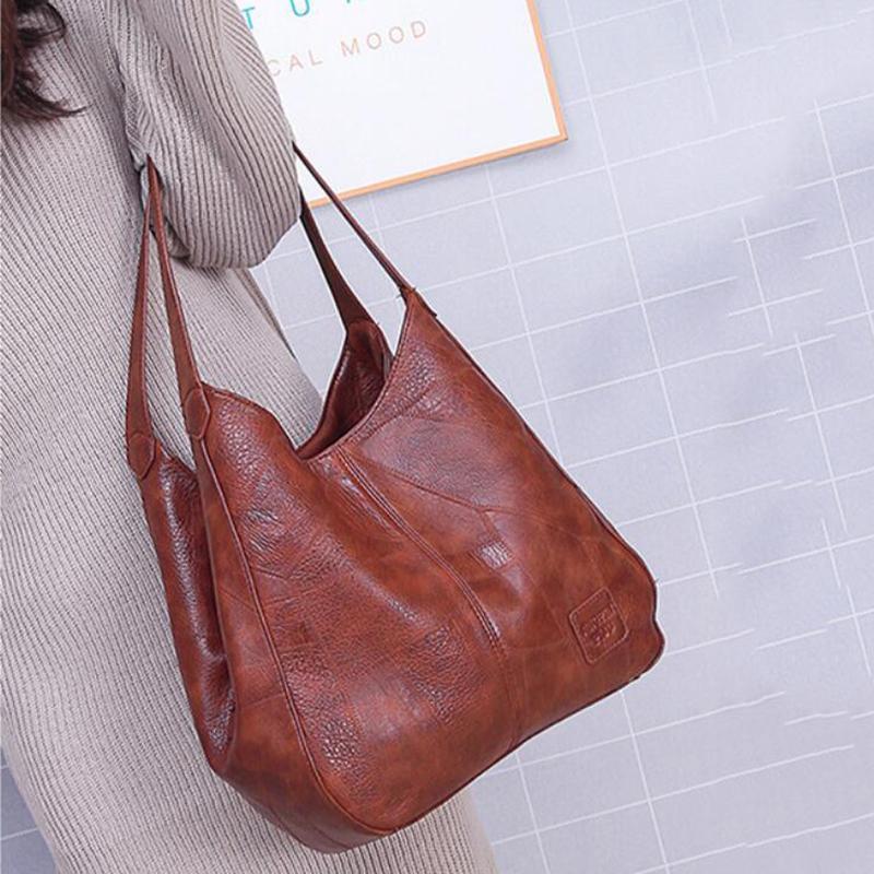 Karlie - Vintage Leather Handbags for
