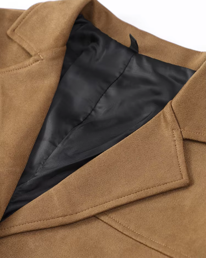 Paola - Wildleder-Blazer