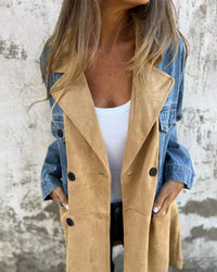 Marites - Denim- und Kamelmantel