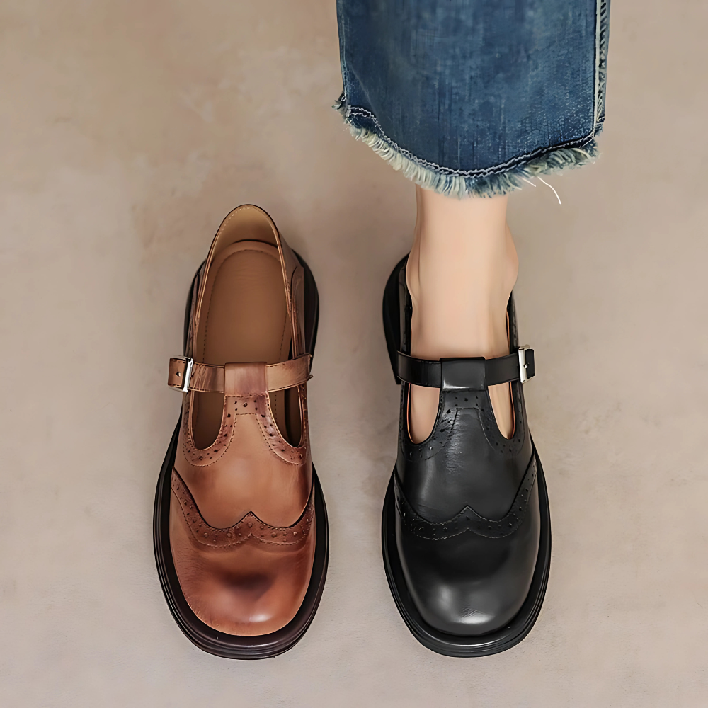 Kelly - Klassische Mary Jane Schuhe