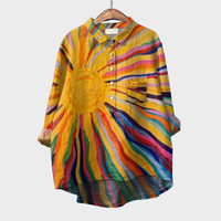 Solara - Elegante Sommerbluse