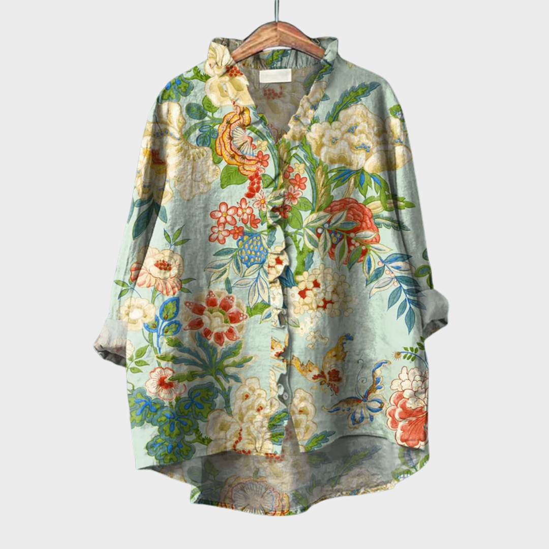 Grace - Elegante Sommerbluse