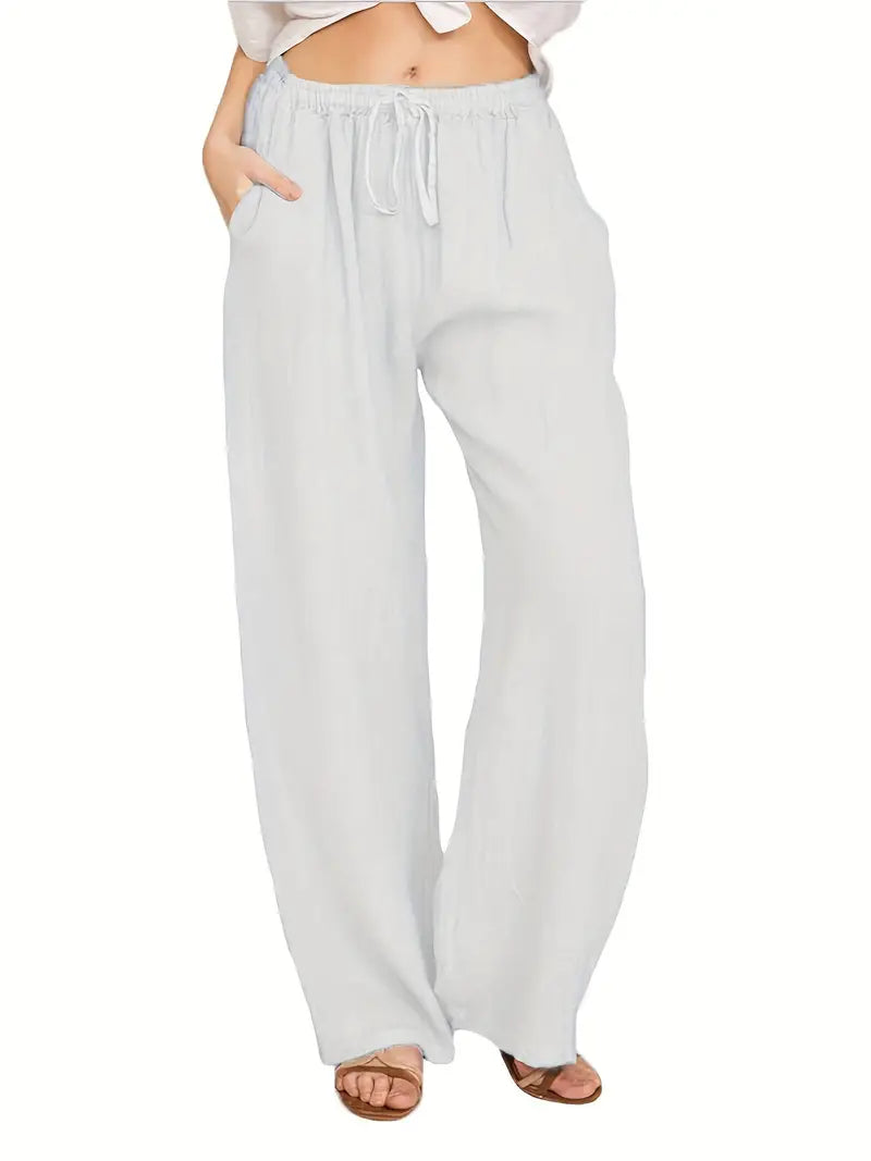 Eirlys - Damen Hose mit Kordelzug