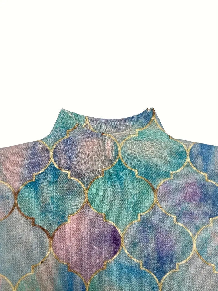 Daisy - Eleganter Glanzpullover