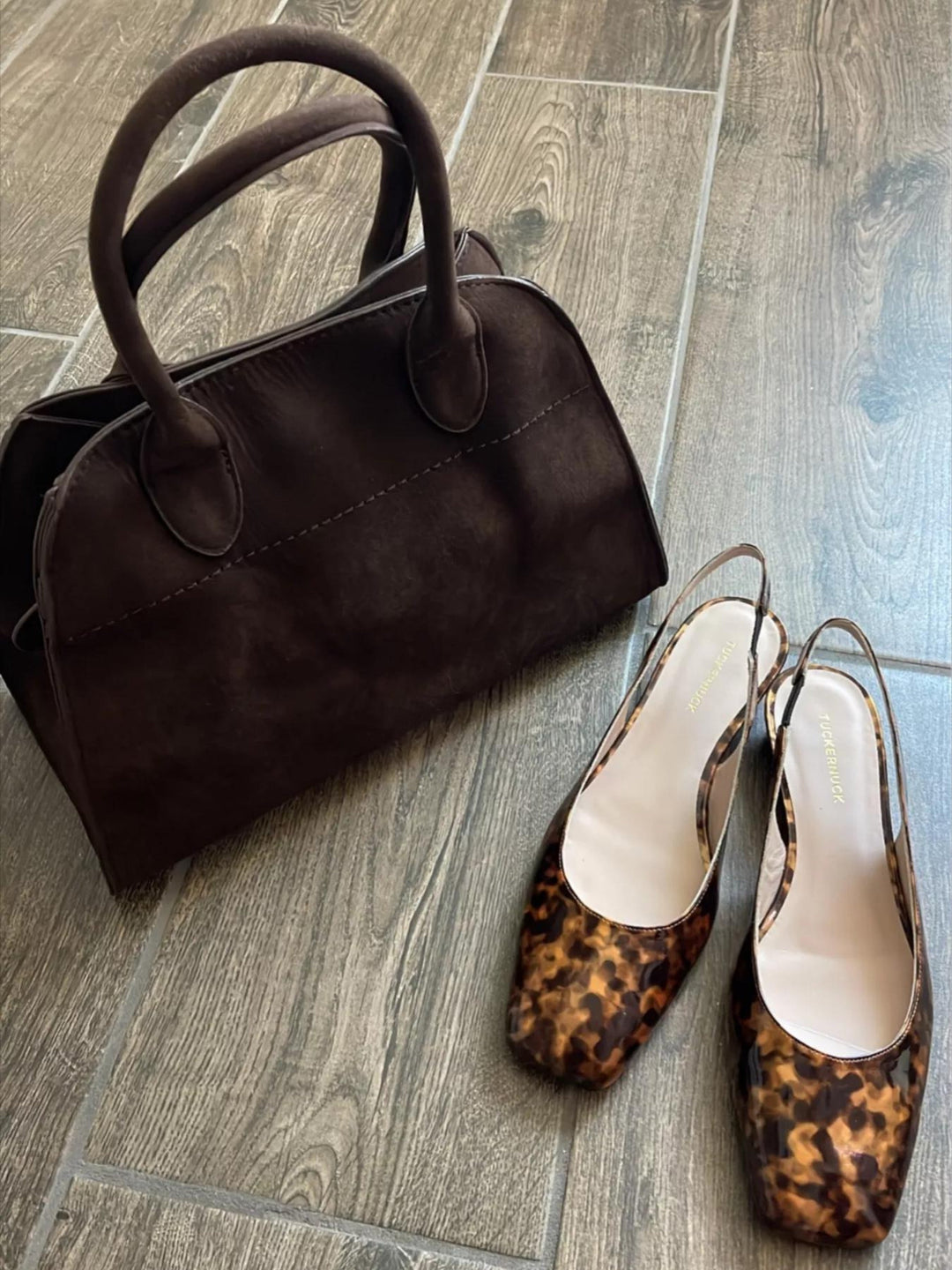 Beatrix - Wildledertasche