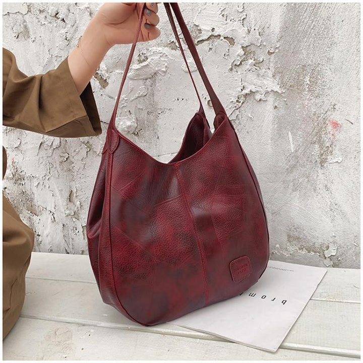 Karlie - Vintage Leather Handbags for