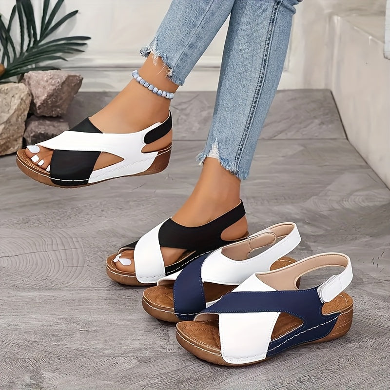 Angelina - Bequeme orthopädische Sandalen