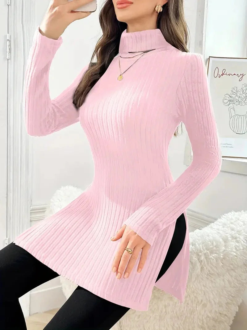 Martha | Stilvoller und vielseitiger Slim Fit Rollkragenpullover