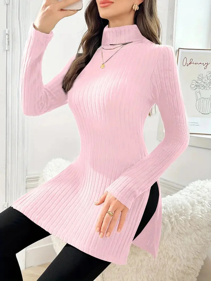Martha | Stilvoller und vielseitiger Slim Fit Rollkragenpullover
