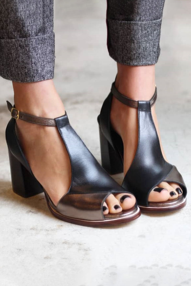 Dagny - Patchwork-Heels