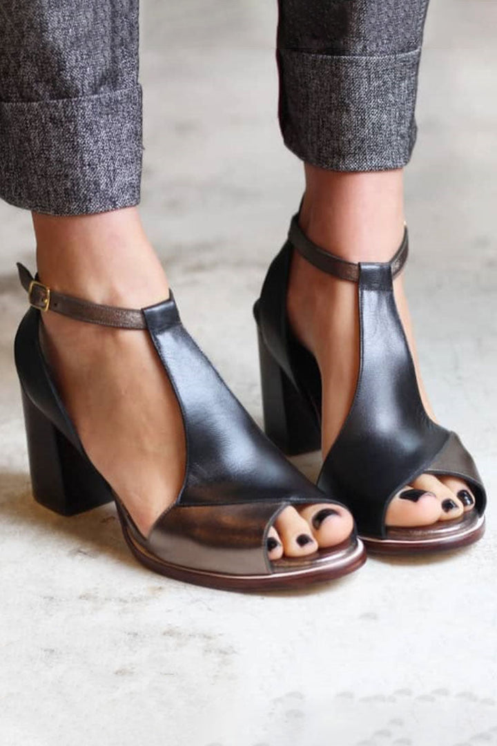 Dagny - Patchwork-Heels