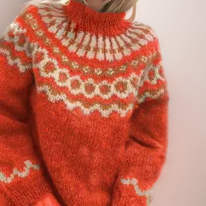 Dayana | Bequemer und zeitloser Chunky Knit Rollkragenpullover