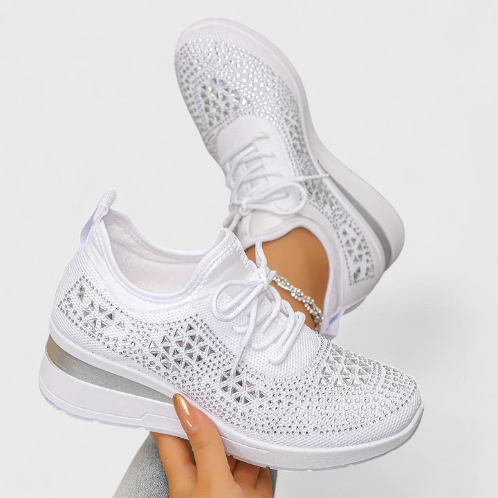 Viviane - glitzerndem Finish